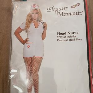 Head Nurse Plus Size Costume